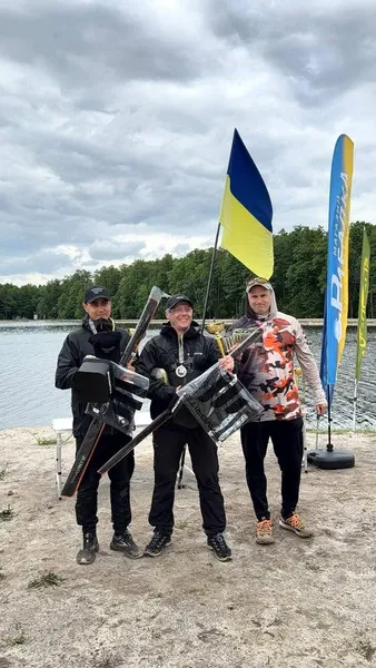 На Волині відбувся рибальський фестиваль на підтримку важкохворого Богдана Сітковського