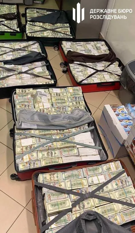 Валізи готівки: з України до Угорщини намагались вивезти майже 30 мільйонів доларів (фото)