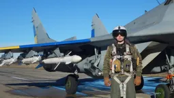«Крилата ракета другого шансу не дає»: льотчик з луцької бригади розповів, як збиває ворожі цілі (фото)