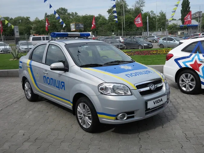 Нацполіція буде їздити на вітчизняних автомобілях