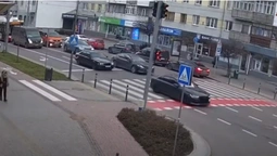 Audi та BMW влаштували перегони в центрі Луцька (відео)