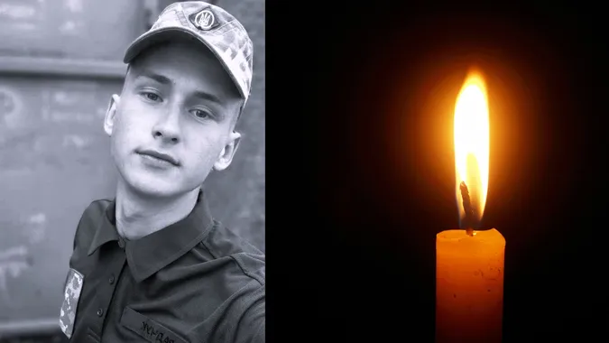 У Луцькому районі попрощаються із юним воїном Юрієм Радчуком