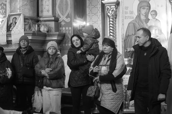 Не витримало серце: на Волині попрощалися з воїном Володимиром Воробйовим (фото)