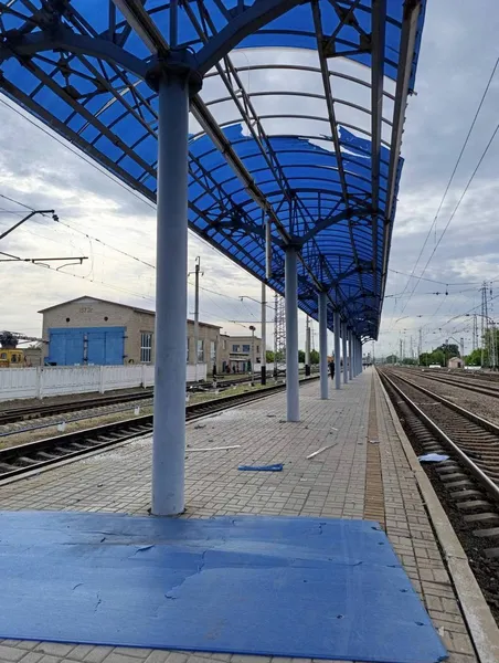 Ворог атакував залізничну інфраструктуру в трьох областях України (фото)