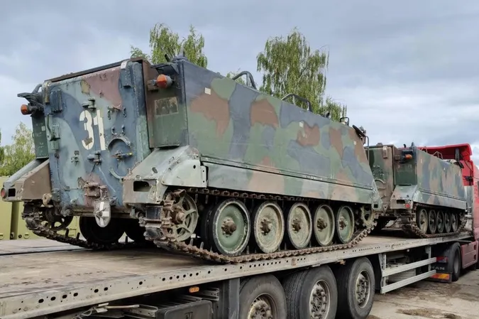 Українські Panzerhaubitze 2000 ремонтуватимуть у Литві