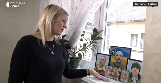 «Хотілося, щоб він лишився вдома»: історія вдови з Волині, яка втратила чоловіка на війні
