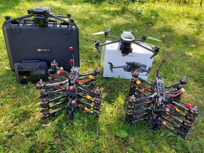 На Волині дружина загиблого захисника придбала дрони військовим на передову