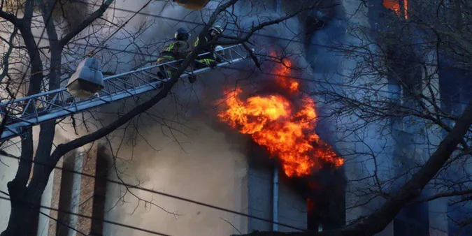 Минулого тижня на Волині ліквідували 18 пожеж