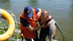Рятувальники у Луцьку нагадали, як вижити у воді (фото)