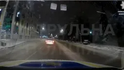 У Луцьку п'яний водій виїхав на смугу зустрічного руху  (відео)