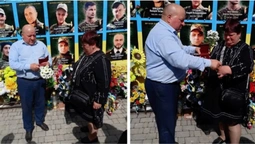 Мамі загиблого Героя з Волині вручили його посмертну нагороду (фото)