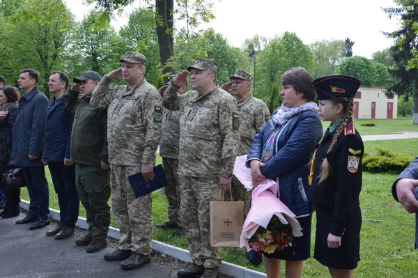 Луцькі прикордонники відзначили професійне свято (фото)