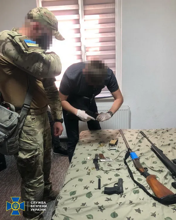 СБУ блокувала контрабанду набоїв до вогнепальної зброї з Північної Америки