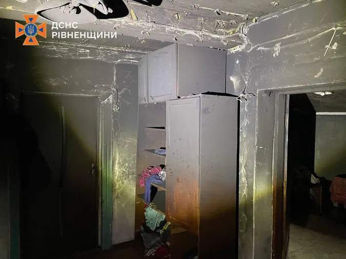 Троє малолітніх дітей загинули внаслідок пожежі на Рівненщині (фото)