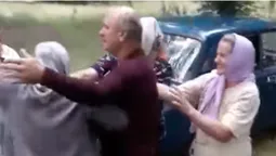 Біля Луцька прихильники московського патріархату побили та покусали волонтерку (відео)