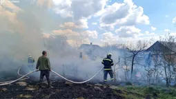 Горіли сараї: за день на Волині погасили 5 пожеж (фото)