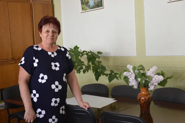 Заступник директора з навчально-виховної роботи Галина Кедик.