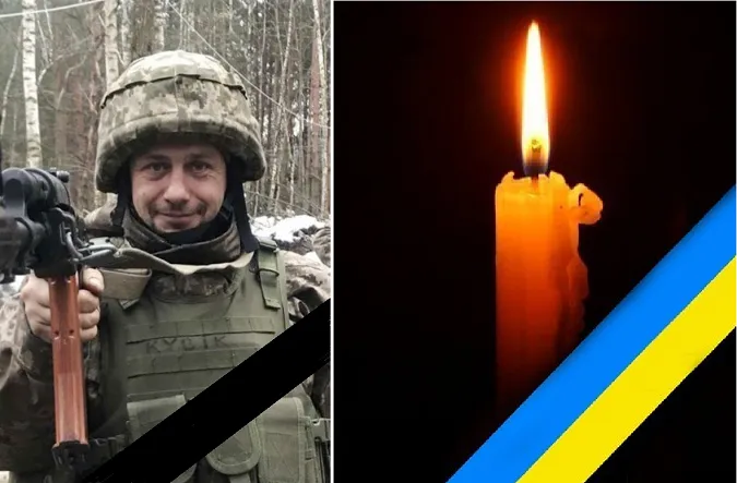 Громада навколішки зустріне волинського воїна, який загинув ще у січні