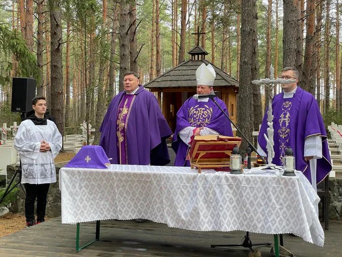 З Волині до Польщі вирушив вогонь незалежності (фото, відео)