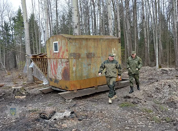  На Волині посилять охорону місць видобутку бурштину (фото)