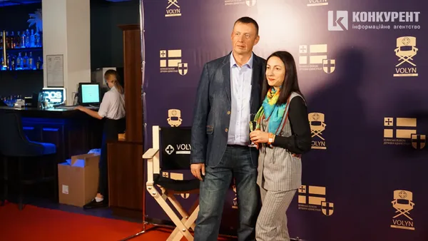 У Луцьку відбувся світський раут з допрем'єрним показом фільму «Чому я живий» (фото)