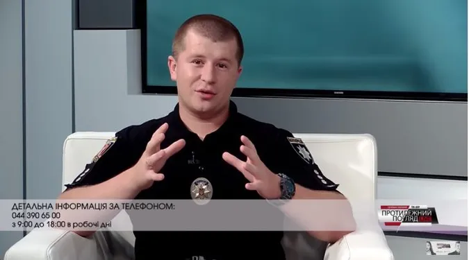 Інтерв’ю з Андрієм Крутнем, начальником патрульної поліції Волині