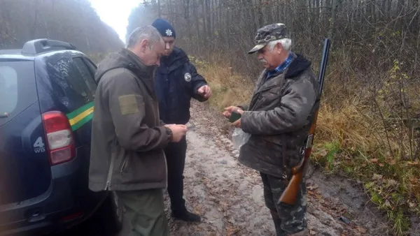 У мисливських угіддях Волині посилили патрулювання