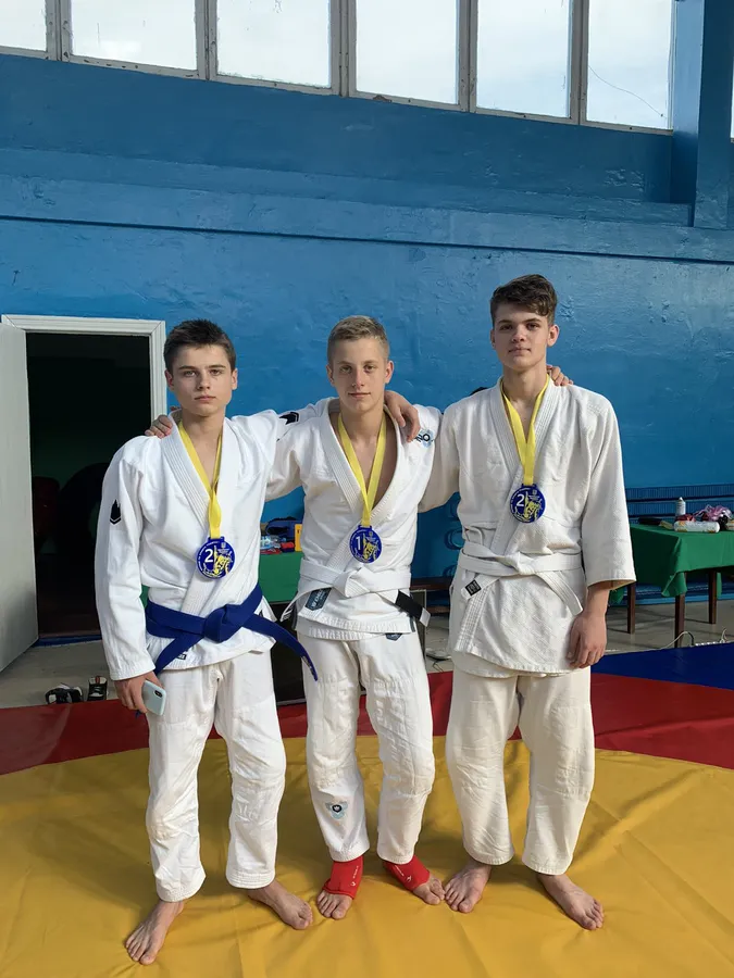 Волиняни вибороли на чемпіонаті України з джіу-джитсу три «золота» і три «срібла»