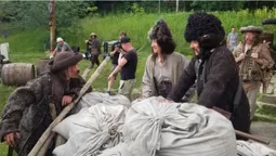 Кіностудія "Волинь" брала участь у зйомках нового українського фільму (фото, відео)