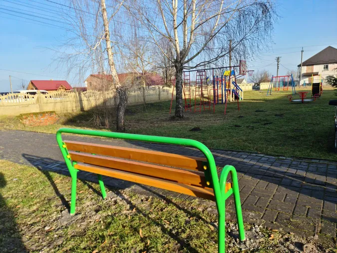У Піддубцях за кошти інвестора встановили новий ігровий комплекс (фото)