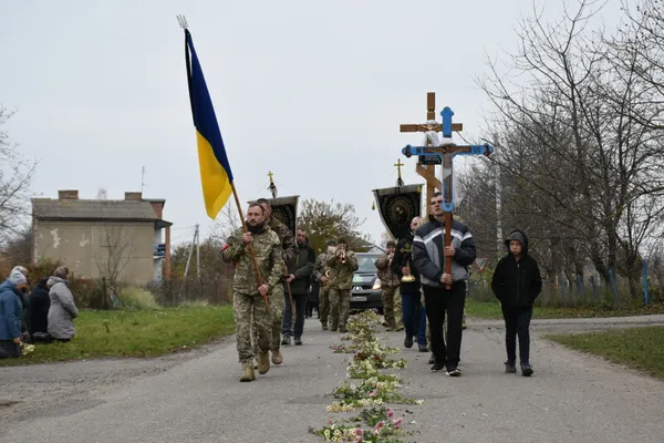 На Волині прощалися із захисником Олександром Пікусем