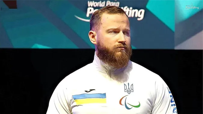 Медаль присвятив доньці та дружині: волинянин – срібний призер чемпіонату Європи з пара пауерліфтингу (фото)