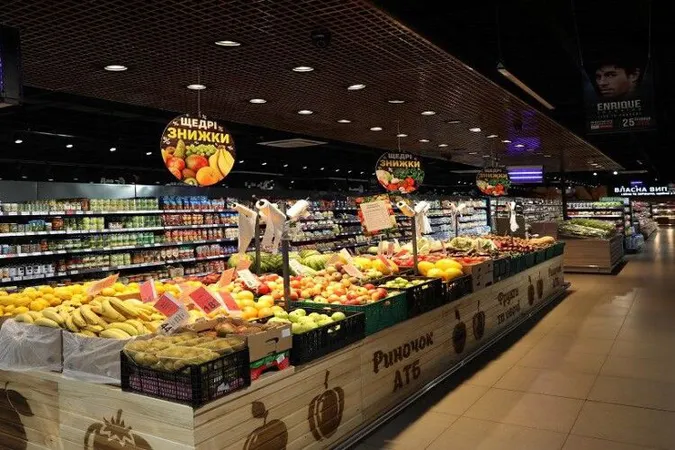 Мережа «АТБ» підвищила ціни на продукти