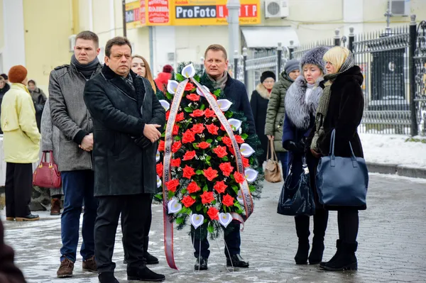 Представники «Батьківщини» Луцької мерії: Валерій Бондарук, Андрій Козюра та Майя Шостак