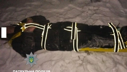 Лучанин провалився крізь бетонну підлогу (відео) 