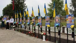 У громаді на Волині відкрили Алею Пам’яті та Слави полеглих захисників (фото)