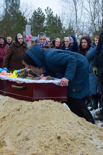На Волині попрощалися з Героєм Валерієм Михалевичем (фото)