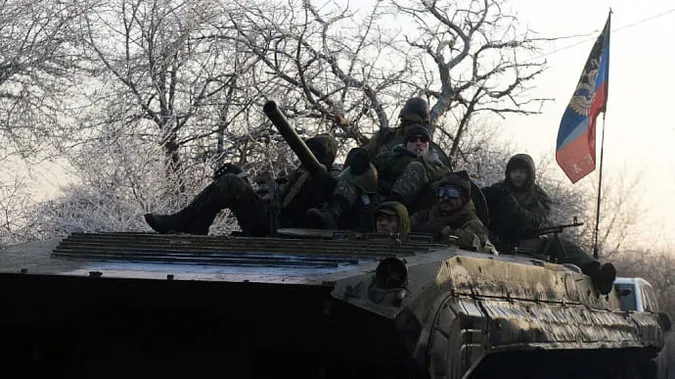 Ватажки «Л/ДНР» попросили Путіна допомогти боротися з «агресією» з боку України