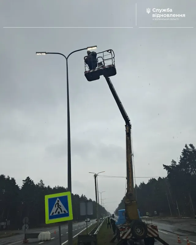 На Волині наводять лад на автошляхах (фото)