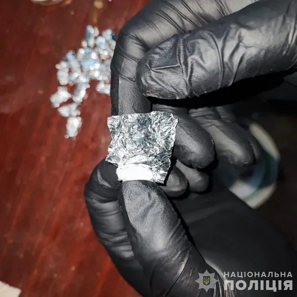 На Волині викрили банду з наркотиками на мільйон гривень (фото, відео)