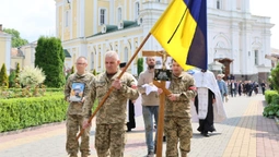 Загинув на Донеччині: у Луцьку попрощались із Валерієм Ткачуком (фото)