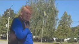 У Почаївській лаврі «заблудша душа» проклинала «западняг» (відео)