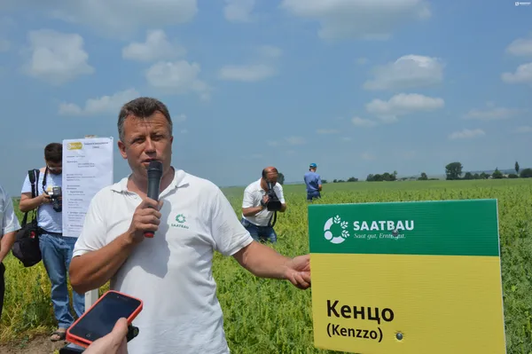 Ярослав Балицький представник компанії ТОВ «Сатбау-Україна »  