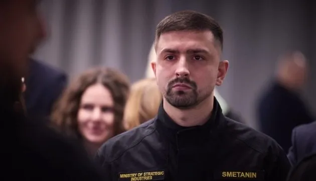 Сметанін оголосив про звільнення з посади очільника Укроборонпрому