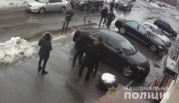 Поліцейські показали відео нападу на Дзідзьо (фото, відео)