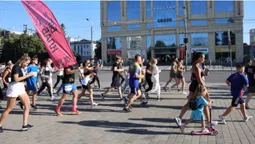 У Луцьку бігли в пам'ять про Героїв України (фото)
