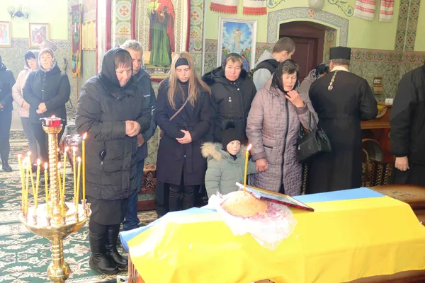Горохівська громада попрощалася із загиблим Героєм Сергієм Гандзюком (фото)