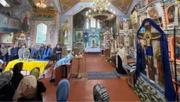 У Любомлі попрощалися із воїном Юрієм Дігтяруком (фото)