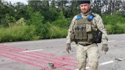 Ніч, дощ, вітер і туман – головні союзники сапера: історія бійця з Волині, який вижив між двома вибухами (фото)