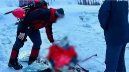 Під час сходження на Говерлу троє людей провалились в обрив: загинула жінка (відео)